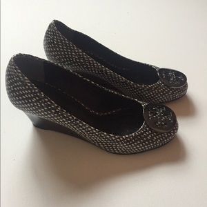 Tory Burch wedges